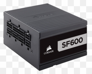 Sf Series Sf600 U2014 Watt 80 Plus Platinum Certified High Performance Sfx Psu - Corsair Sf600 Plus Power Supply png