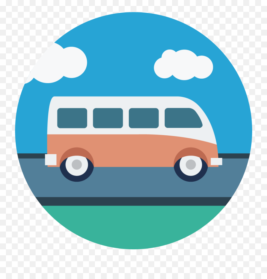 Make It Fun - Bus Tour Icon Clipart Full Size Clipart Travel Bus Icon Png,Fun Icon