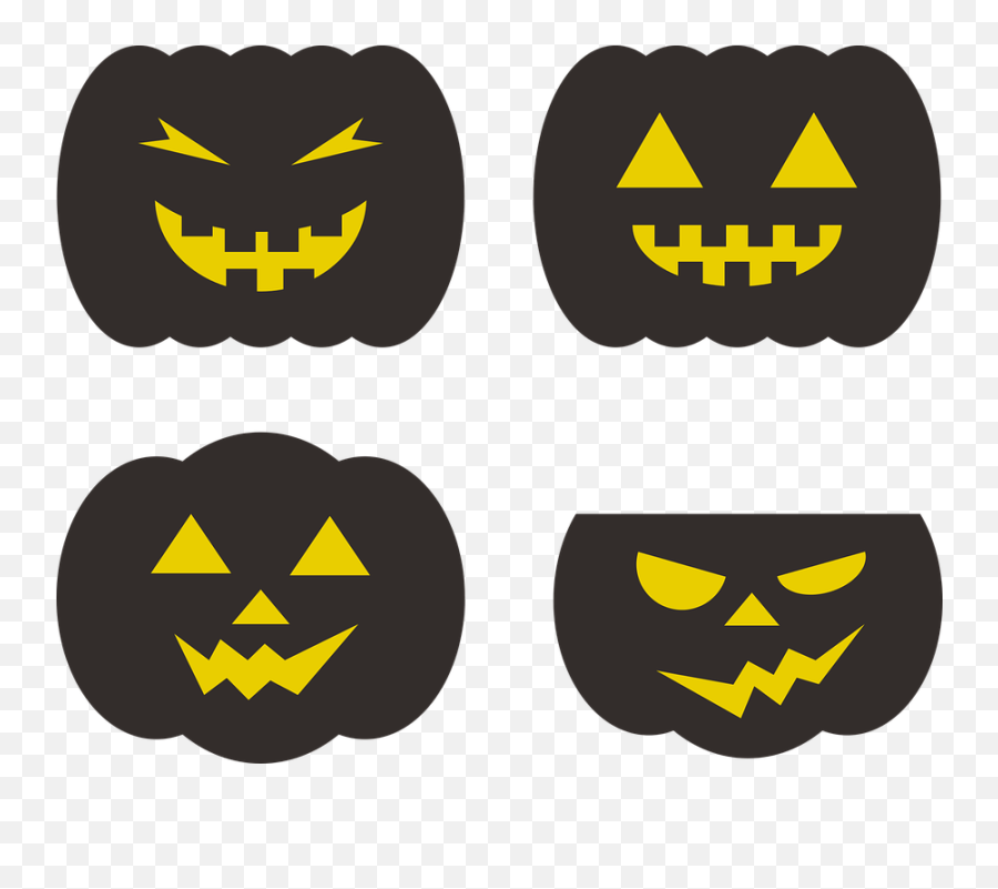 Halloween Pumpkin Harvest - Free Vector Graphic On Pixabay Cartoon Scary Cartoon Halloween Pumpkin Png,Scary Pumpkin Png