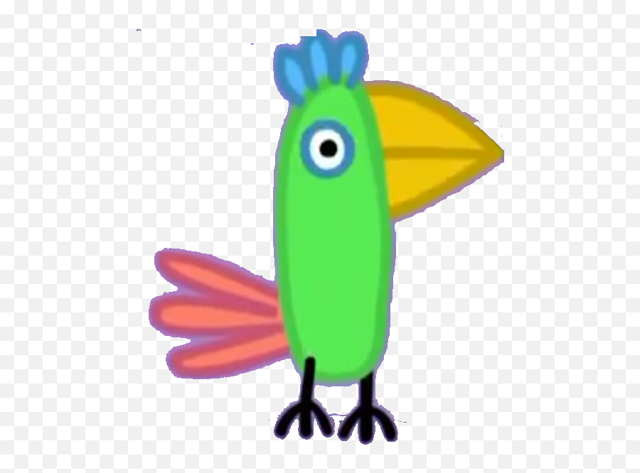 Polly Parrot Official Peppa Pig Wiki Fandom - Polly Parrot Peppa Pig Png,Peppa Pig Png