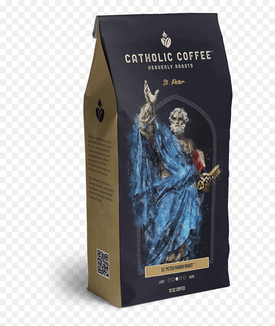 St Peteru0027s Parish Roast - Catholic Coffee Heavenly Roasts Catholic Coffee Png,Icon Of St Peter And Paul