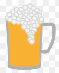 Ale Beer Foam Goblet Malt Patrick - Icon Png