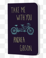Poet Andrea Gibson Shares How They Learned About Their - Tandem Bicycle png