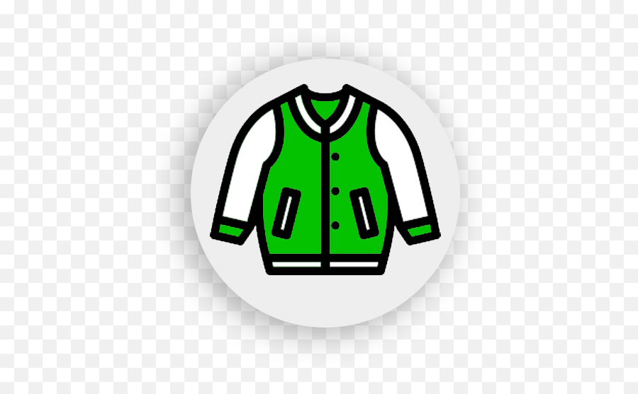 Tops Lets Get Moving Llc Shop - Long Sleeve Png,Icon Green Jacket