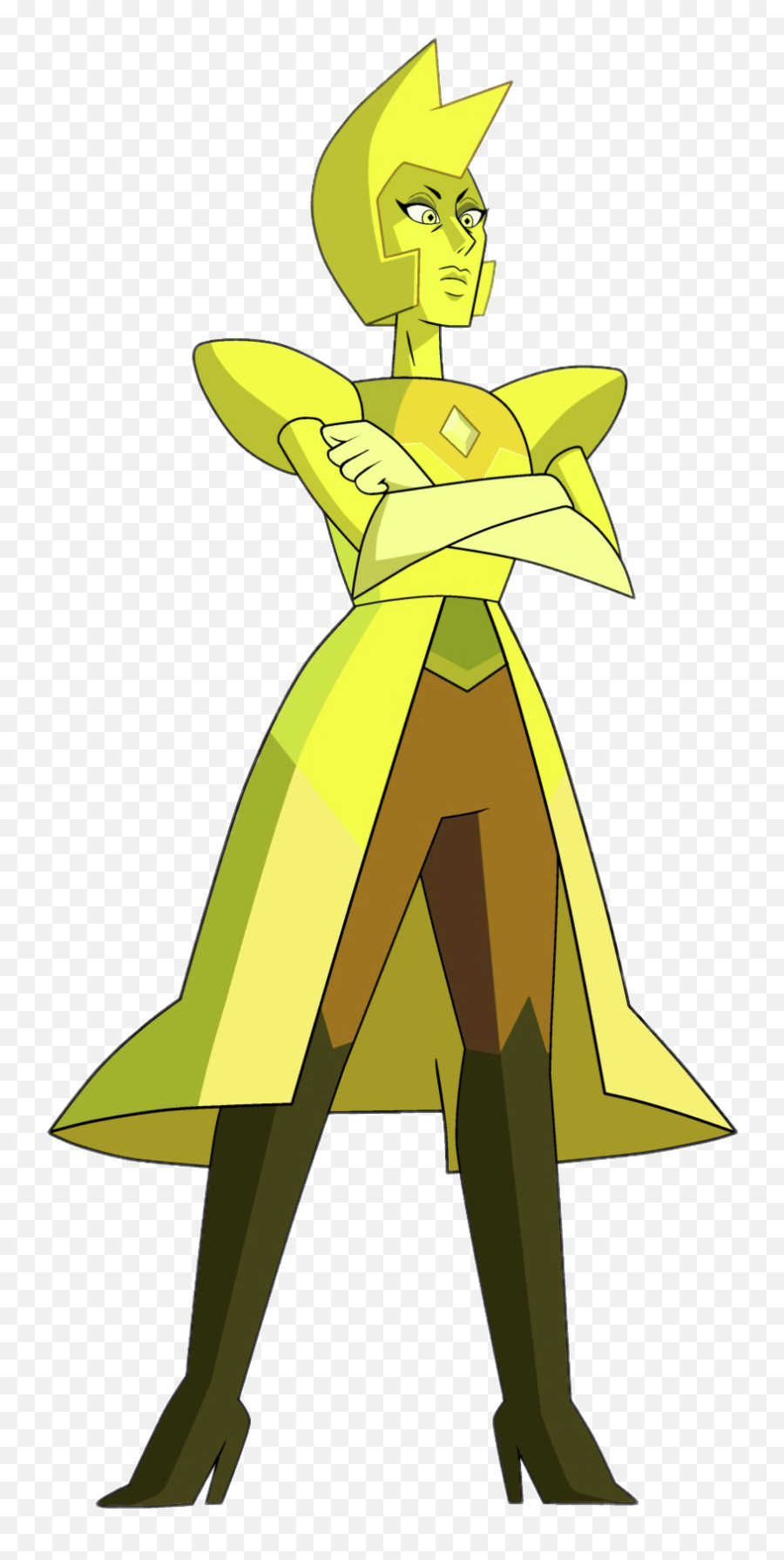 Check Out This Transparent Steven Universe Great Diamond - Yellow Pearl Gem Steven Universe Png,Steven Universe Pink Diamond Icon