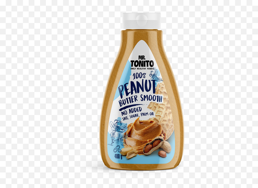 Mr Tonito Peanut Butter Smooth 400 G - Peanut Butter Png,Peanut Transparent