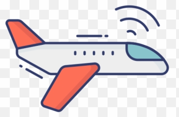 Airplane - Free transportation icons Aircraft png
