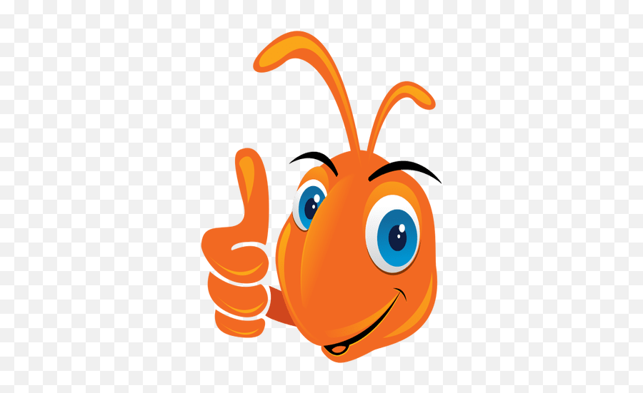Funny Ant Thumbs Up Icon - Transparent Png U0026 Svg Vector File Ant Thumbs Up Png,Soundcloud Icon Transparent