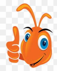 Funny Ant Thumbs Up Icon - Transparent PNG u0026 SVG vector file Ant Thumbs Up Png