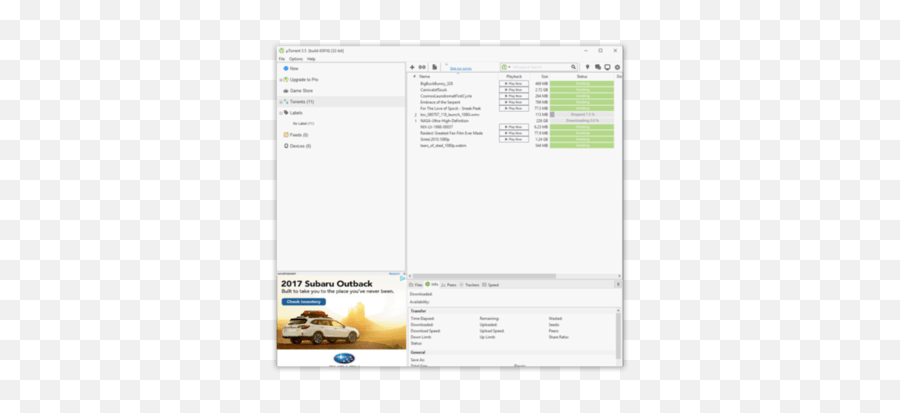 10 Best Utorrent Alternatives - Reviews Features Pros Vertical Png,Utorrent Icon File