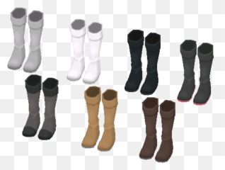 3ds - Pokémon X Y Riding Boots The Models Resource Pokemon Xy png