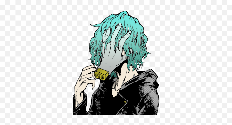 Weeaboo Variety Guy - Shigaraki Manga Sticker Png,Dio Brando Icon