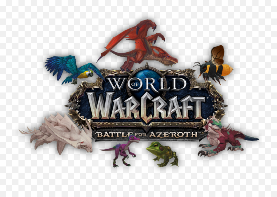 Petopia Battle For Azeroth Tames - World Of Warcraft Png,Warcraft Logo