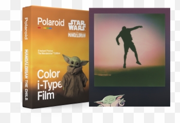 Color Film For I - TypeMandalorian Baby Yoda Edition png