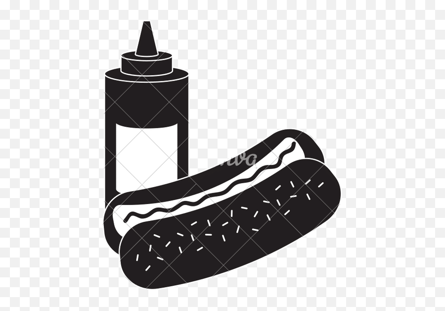 Hot Dog Icon - Canva Png,Hot Dog Icon