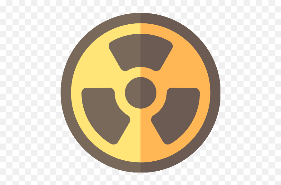 Filled Radiation Svg Vectors And Icons - Png Repo Free Png Icons Icono Nuclear,Radio Active Icon