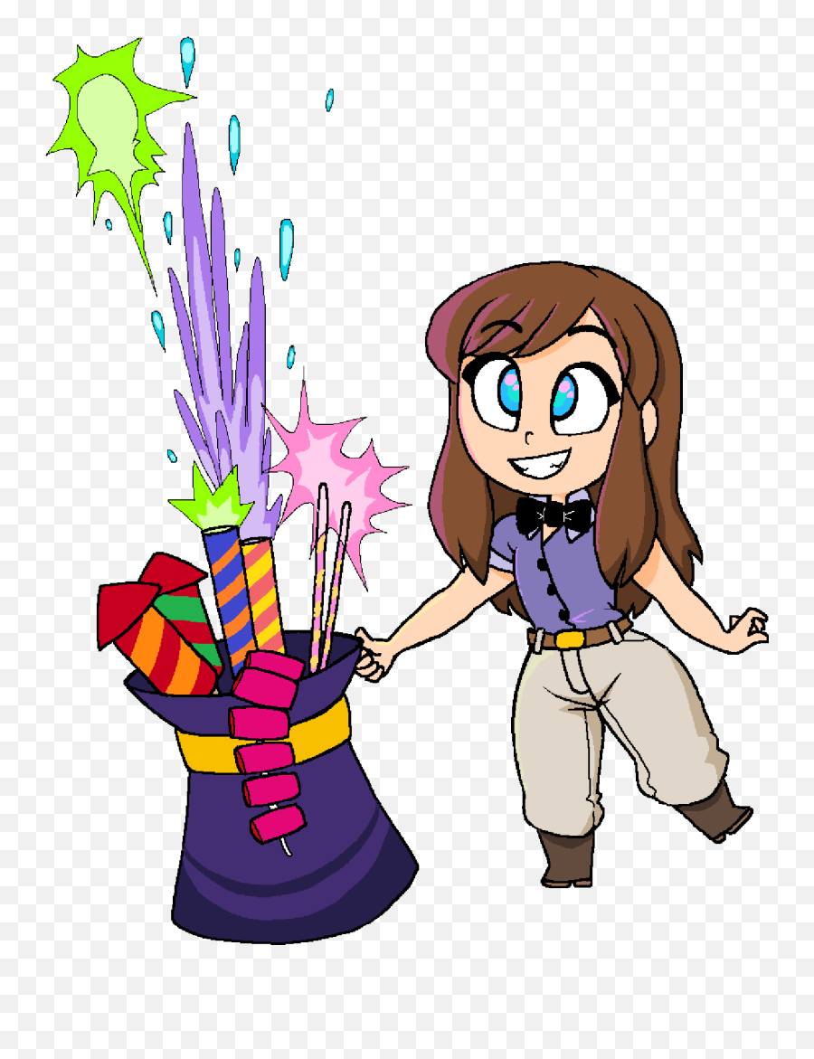 Hat Kid - Happy Hat Kid A Hat In Time Png,New Years Hat Transparent