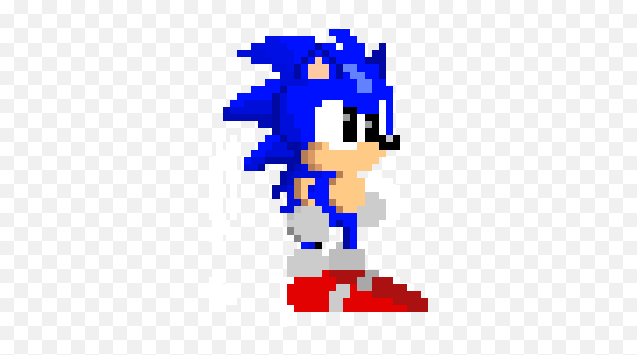 A New Sonic Sprite Based Pixel Art Maker - Sonic Sprite Png,Sonic 3 Icon