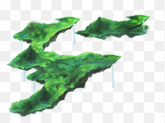 Download Hd A Floating Island Well I Have This Idea When - Portable Network Graphics Png,Floating Island Png