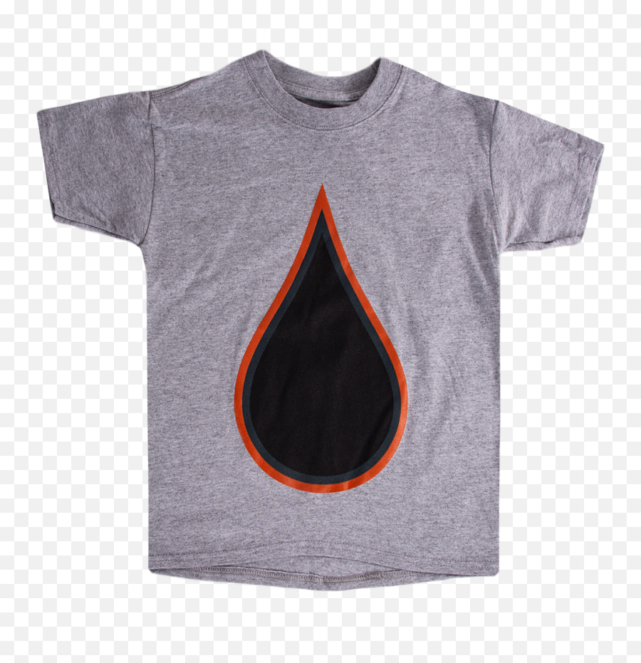Junior Oil Drop T - Shirt Active Shirt Png,Oil Drop Png
