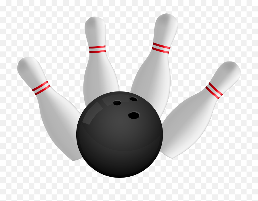 Bowling Ball And Pins Png Clipart - Bowling Ball And Pins Png,Bowling Ball Png