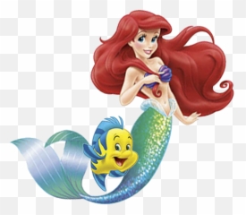 Flounder Black And White Png Files - Ariel And Flounder Png,Flounder Png