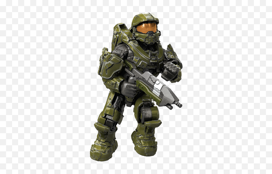 Halo Mega Bloks Master Chief Mk Vi - Halo Mega Bloks Master Chief Png,Halo Master Chief Png