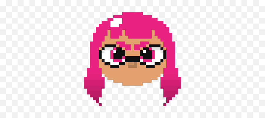 Splatoon 2 Model Wip Pixel Art Maker - Splatoon 2 Pixel Art Png,Splatoon 2 Png