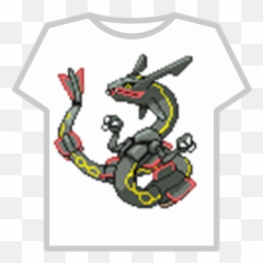 Shiny Rayquaza - Pokemon Emerald Rayquaza Sprite Png,Rayquaza Png