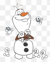 Frozen Fever Clip Art Disney Galore - Frozen Coloring Pages Png,Olaf Png