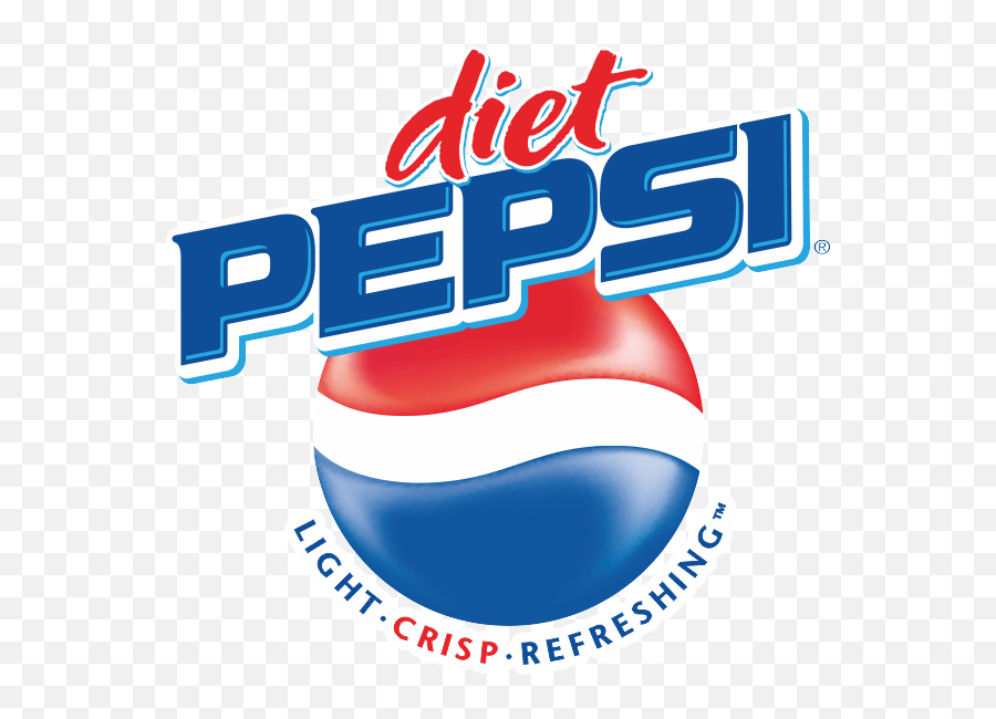 Diet Pepsi Logo - Diet Pepsi Vintage Logo Png,Pepsi Logo Images