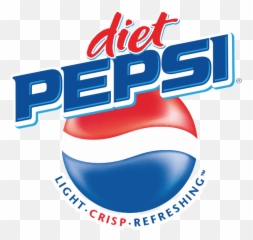 Diet Pepsi Logo - Vintage png