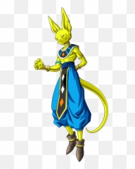 Golden Frieza Png - Bills Dragon Ball,Beerus Png