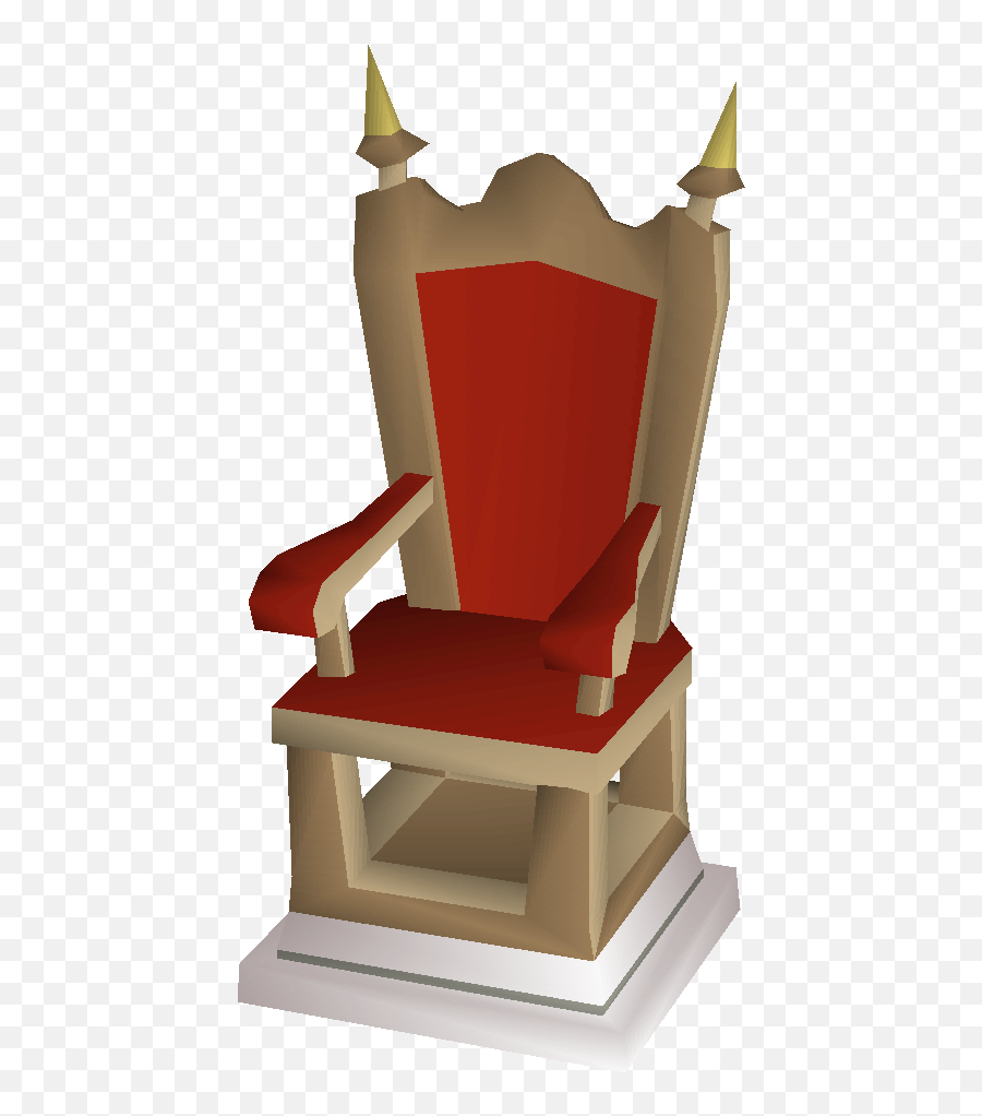 Oak Throne Old School Runescape Wiki Fandom - Throne Png,Throne Chair Png