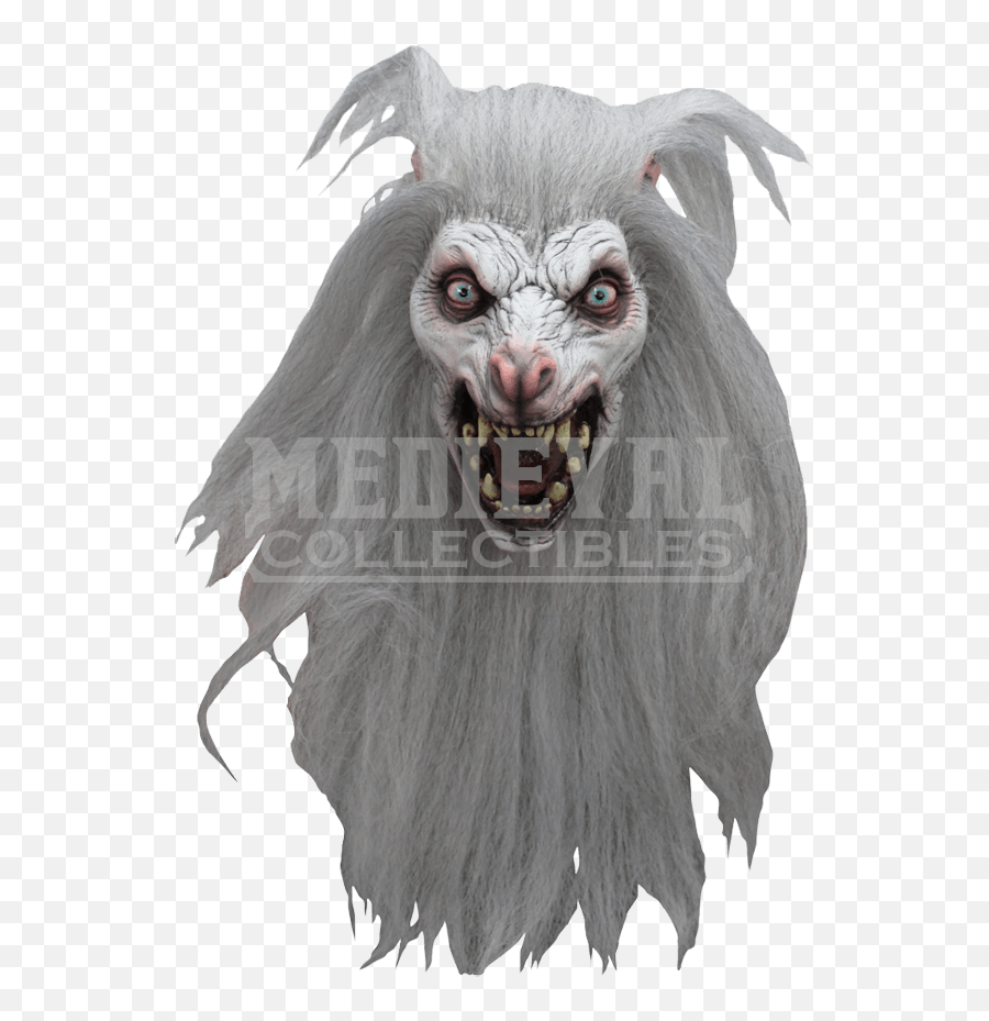 Spooky Moon Png - Wolf Mask Halloween 2924327 Vippng Mascara De Lobo Ghoulish,Spooky Png