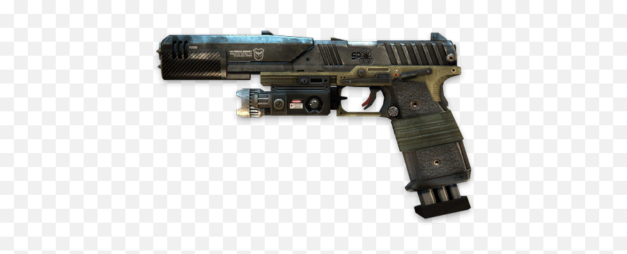 Smart Pistol Mk5 Titanfall Wiki Fandom - 2 Png,Holding Gun Png