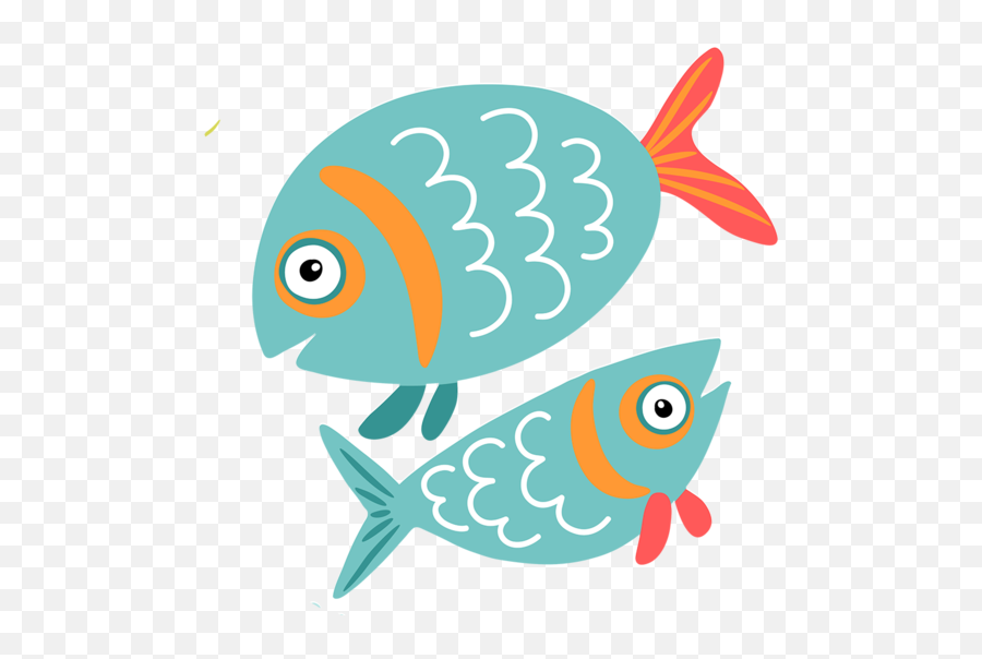 Download Free Png Pisces - Backgroundtransparent Dlpngcom Transparent Background Fish Cartoon Png,Cartoon Fish Transparent Background