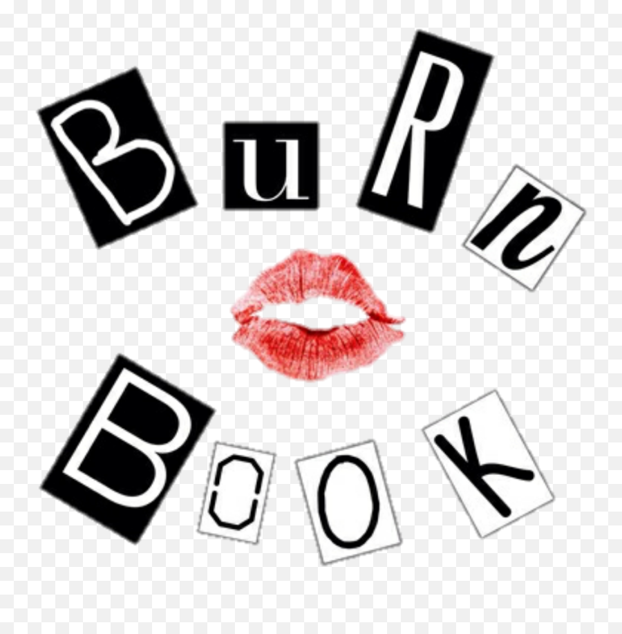 Burn Book Png Hd - Mean Girls Burn Book Png,Burn Png