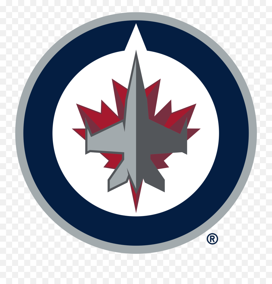 Winnipeg Jets Logo Png Transparent - Winnipeg Jets Logo,Washington Capitals Logo Png