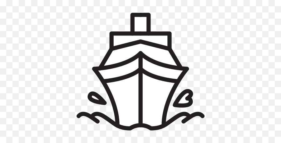 Cruise Ship Free Icon Of Selman Icons - Transparent Cruise Icon Png,Cruise Ship Png