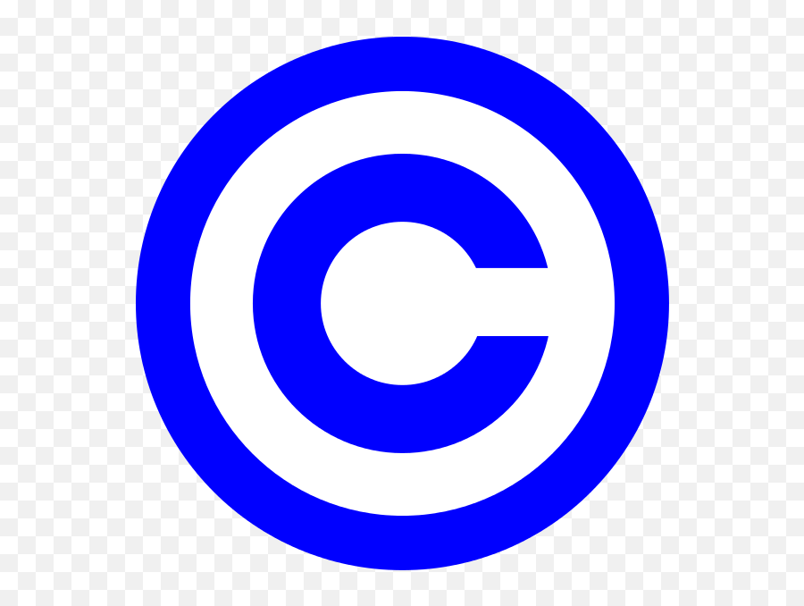 Fileblue Copyrightsvg - Wikipedia Png Copyright Logo Font,Happy Icon Png