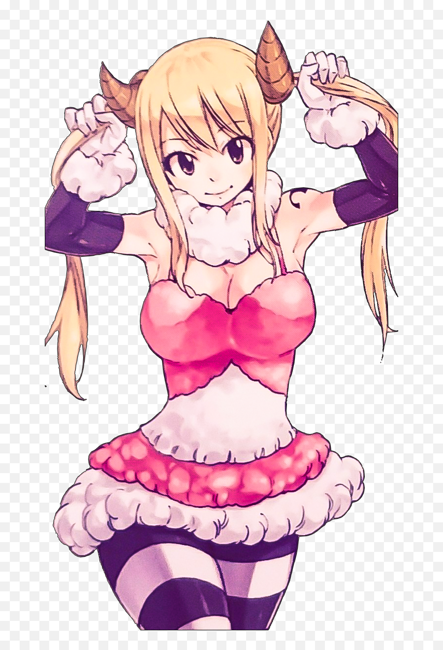 99 Fairy Tail Tumblr - Lucy Heartfilia Aries Star Dress Png,Lucy Heartfilia Transparent
