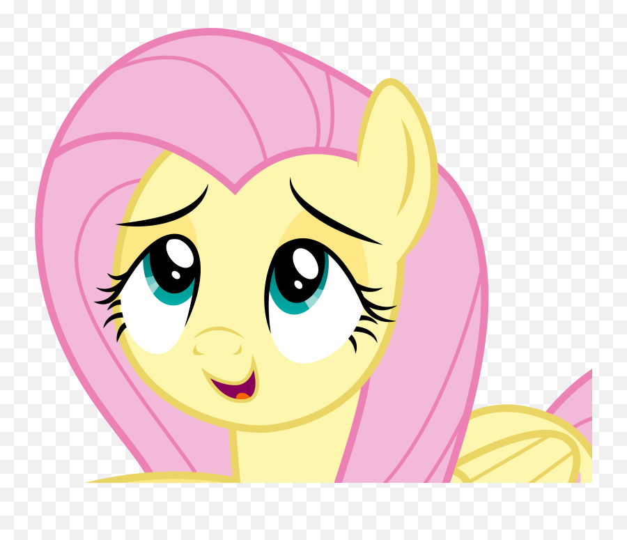 1329557 Safe Solo Fluttershy Simple Bac - Cute Fluttershy Png,Fluttershy Png