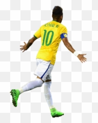 Neymar Jr 10 Brazil Png - Player,Brazil Png