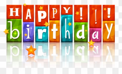 Happy Birthday 3d Png
