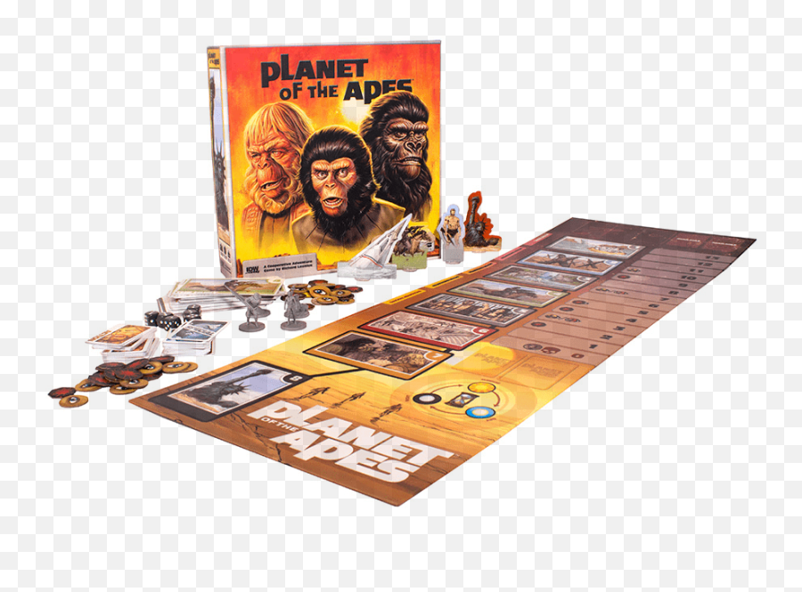 Planet Of The Apes Board Game - Planet Of The Apes Board Game Png,Board Game Png