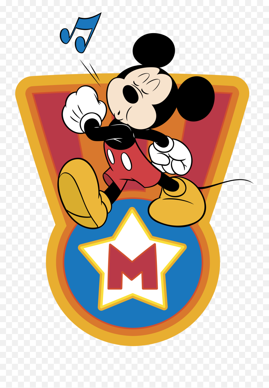 Mickey Mouse Logo Png Transparent Svg - Vector Png Mickey Mouse Logo Png,Mickey Logo
