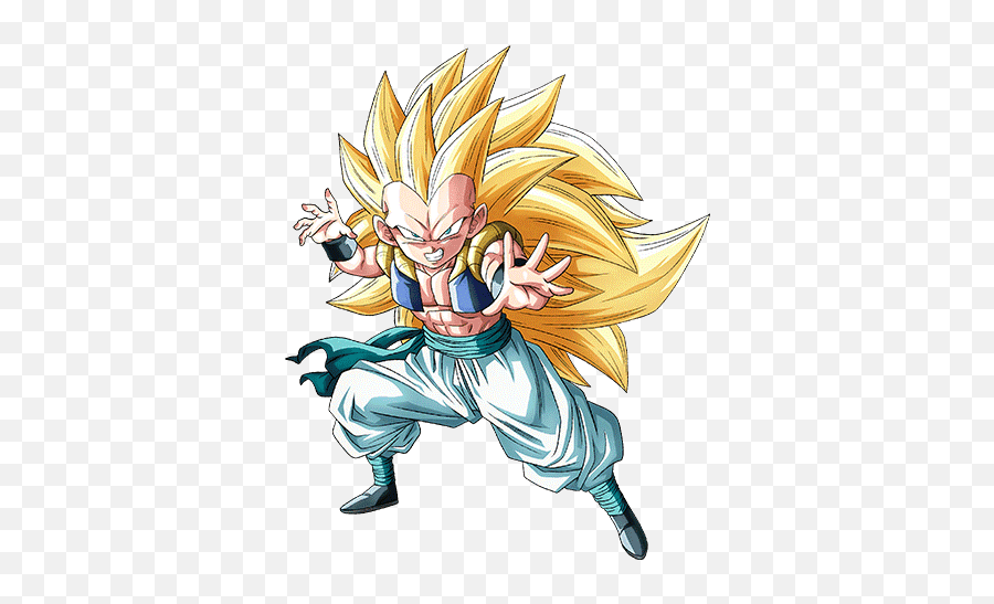 Gotenks Ssj3 Png 3 Image - Gotenks Ssj3,Gotenks Png