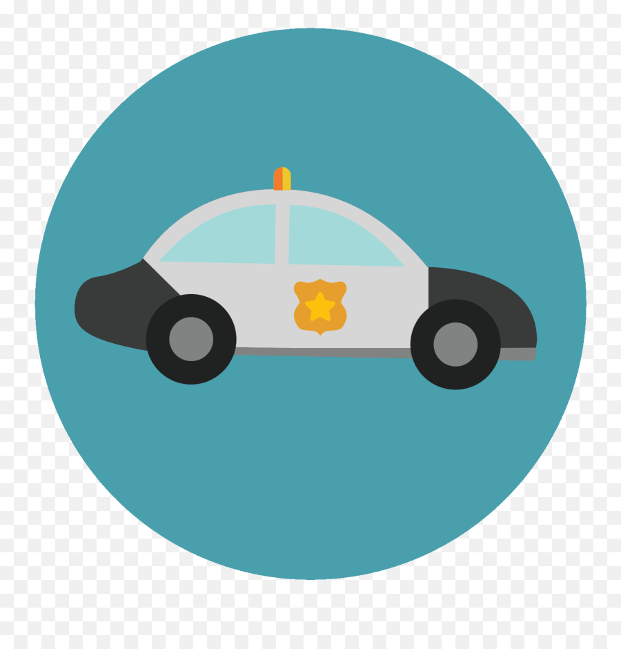 Police Car Icon - Free Download Png And Vector Icon Police,Police Car Png