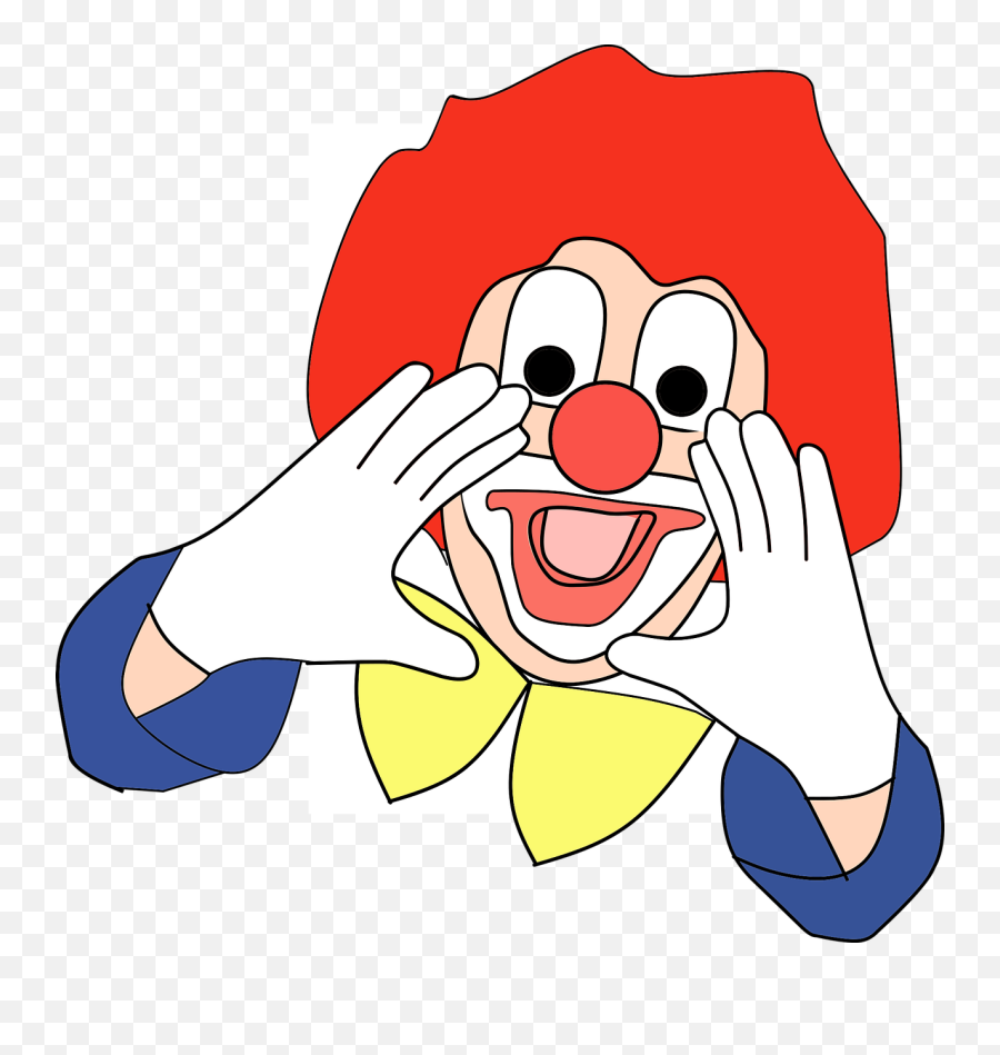 Clown Kids Funny - Free Vector Graphic O 1018839 Png Png Funny,Funny Pngs